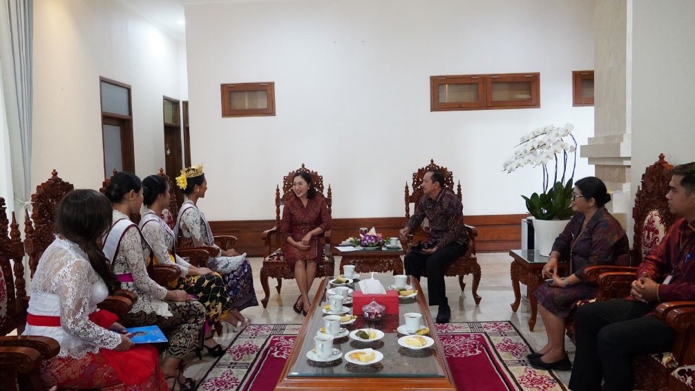 Putri Indonesia Bali