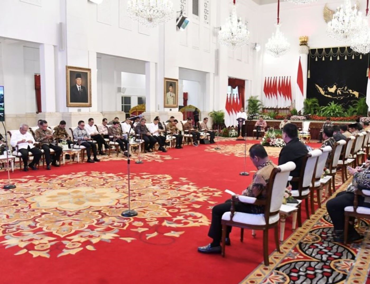 rapat rancangan KEM PPKF 2025