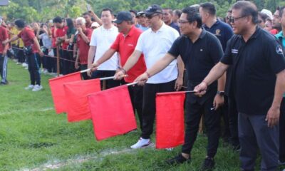 lomba tarik tambang opd denpasar