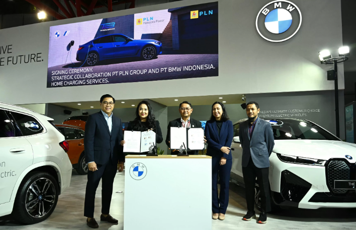 fasilitas home charging bmw