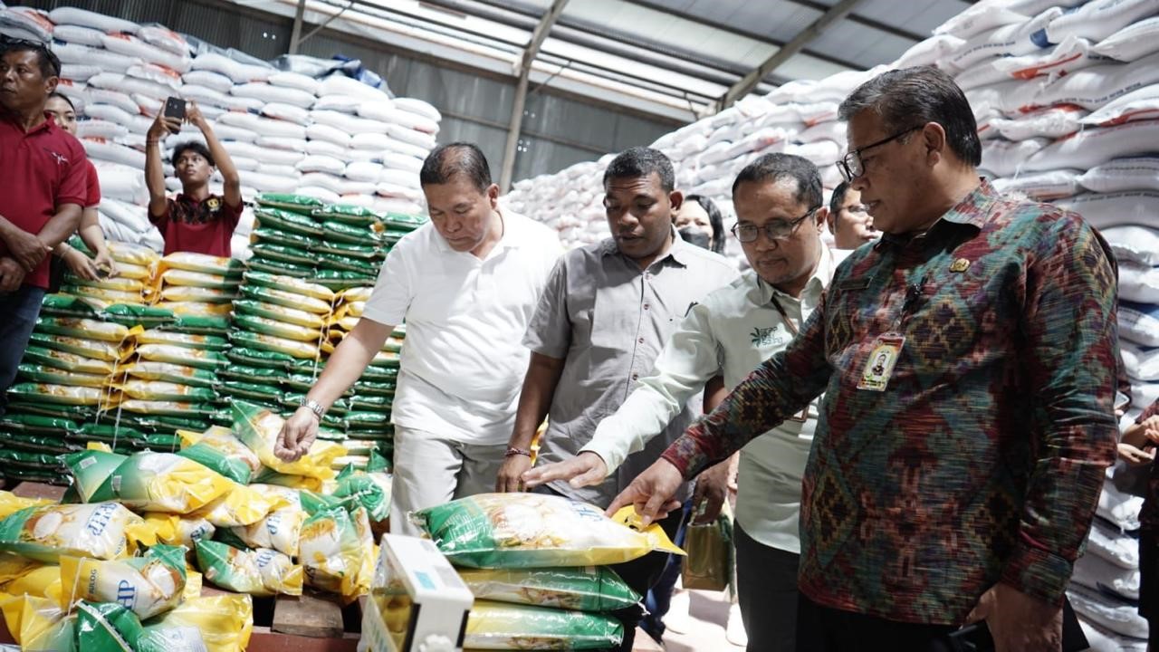 stok beras denpasar