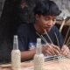pasar intaran desa bengkala