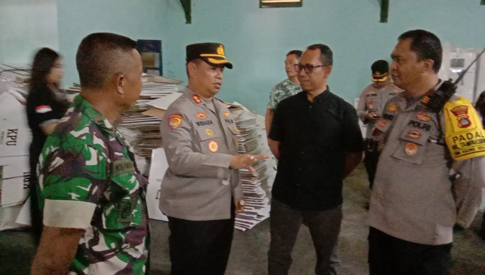 logistik pemilu gianyar