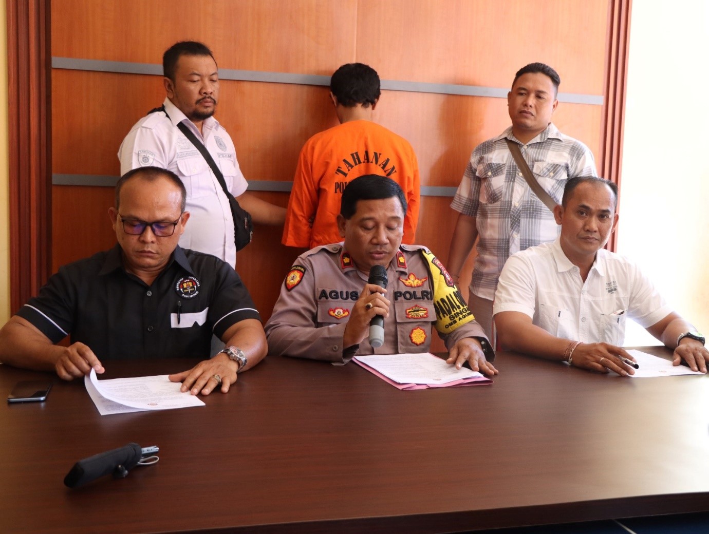 kasus pencurian motor di kampung singaraja