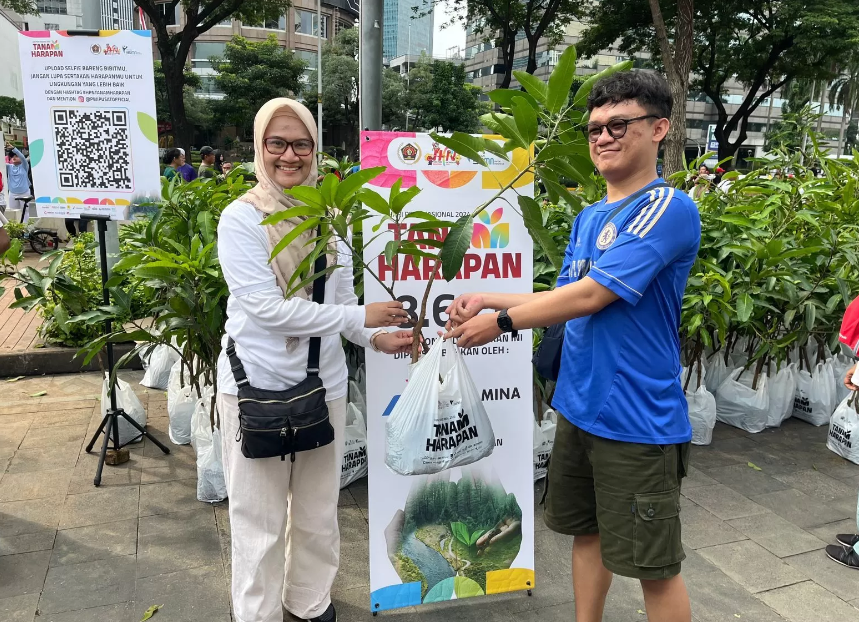 gerakan penanaman pohon