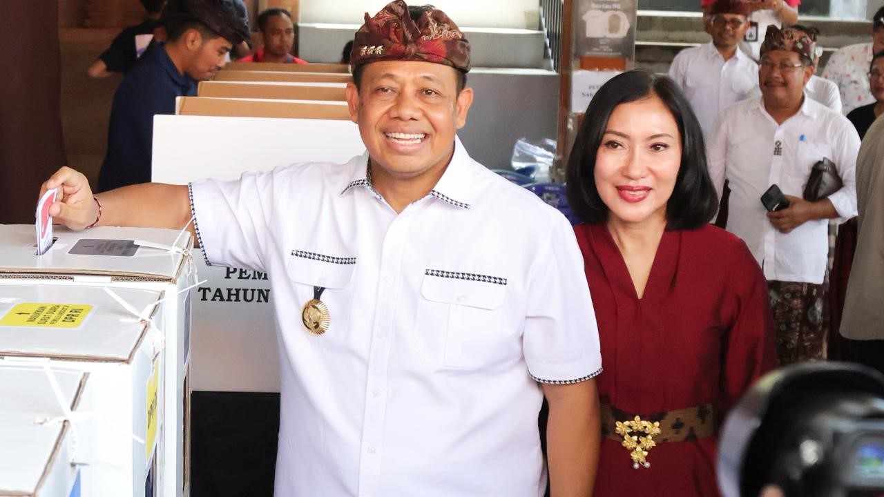gubernur bali
