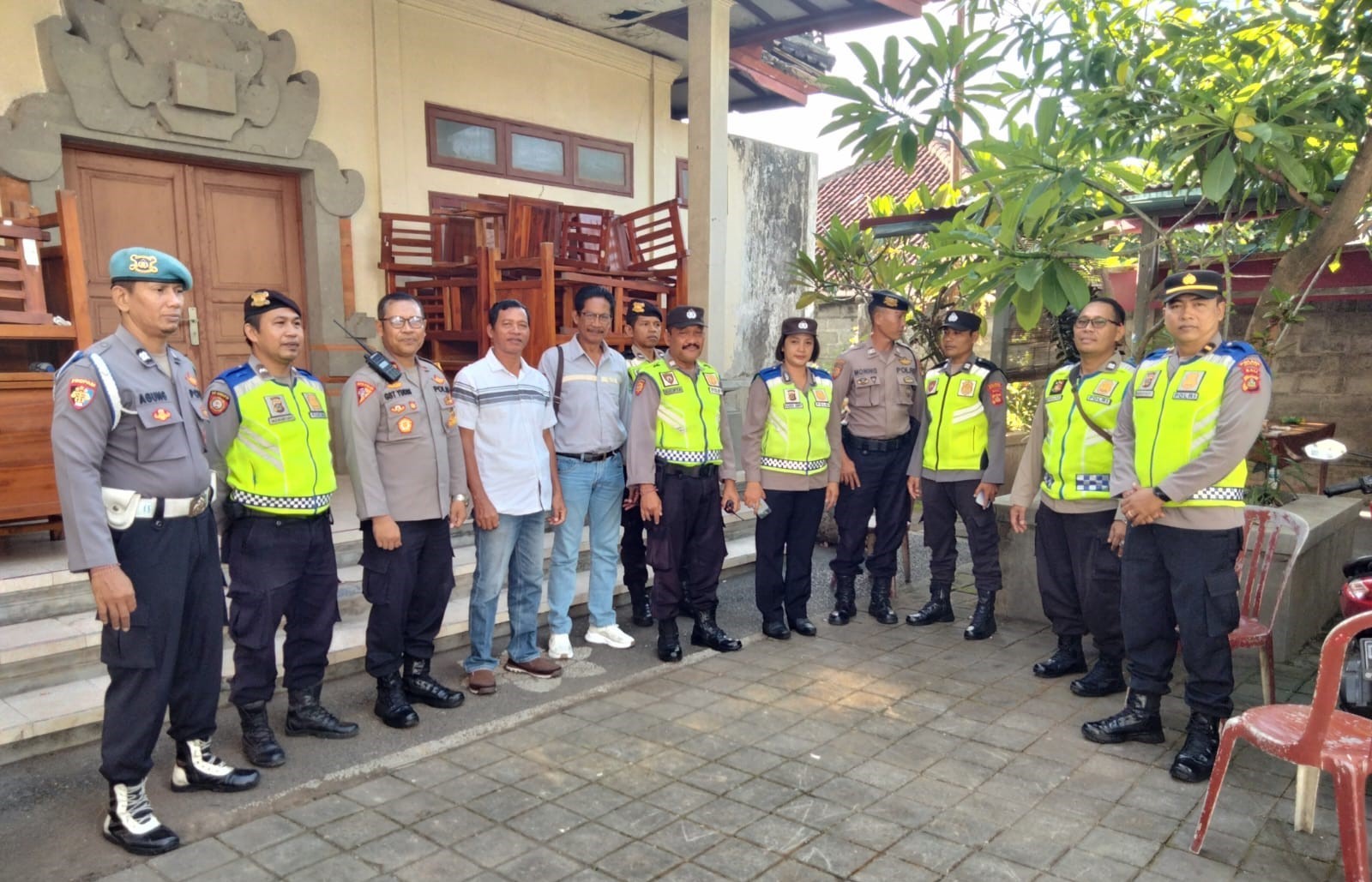 polres gianyar