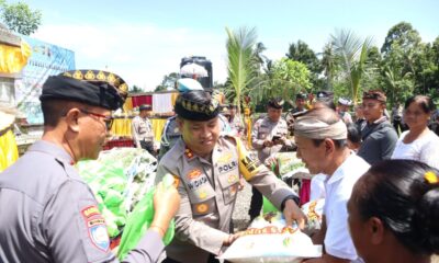 bantuan sumur bor polres gianyar