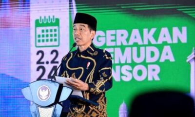 presiden jokowi buka kongres GP Ansor