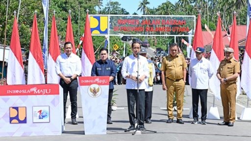 Instruksi Jalan Daerah sulawesi utara