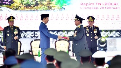 pangkat kehormatan prabowo