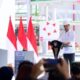 peresmian pabrik amonium nitrat PT Kaltim Amonium Nitrat