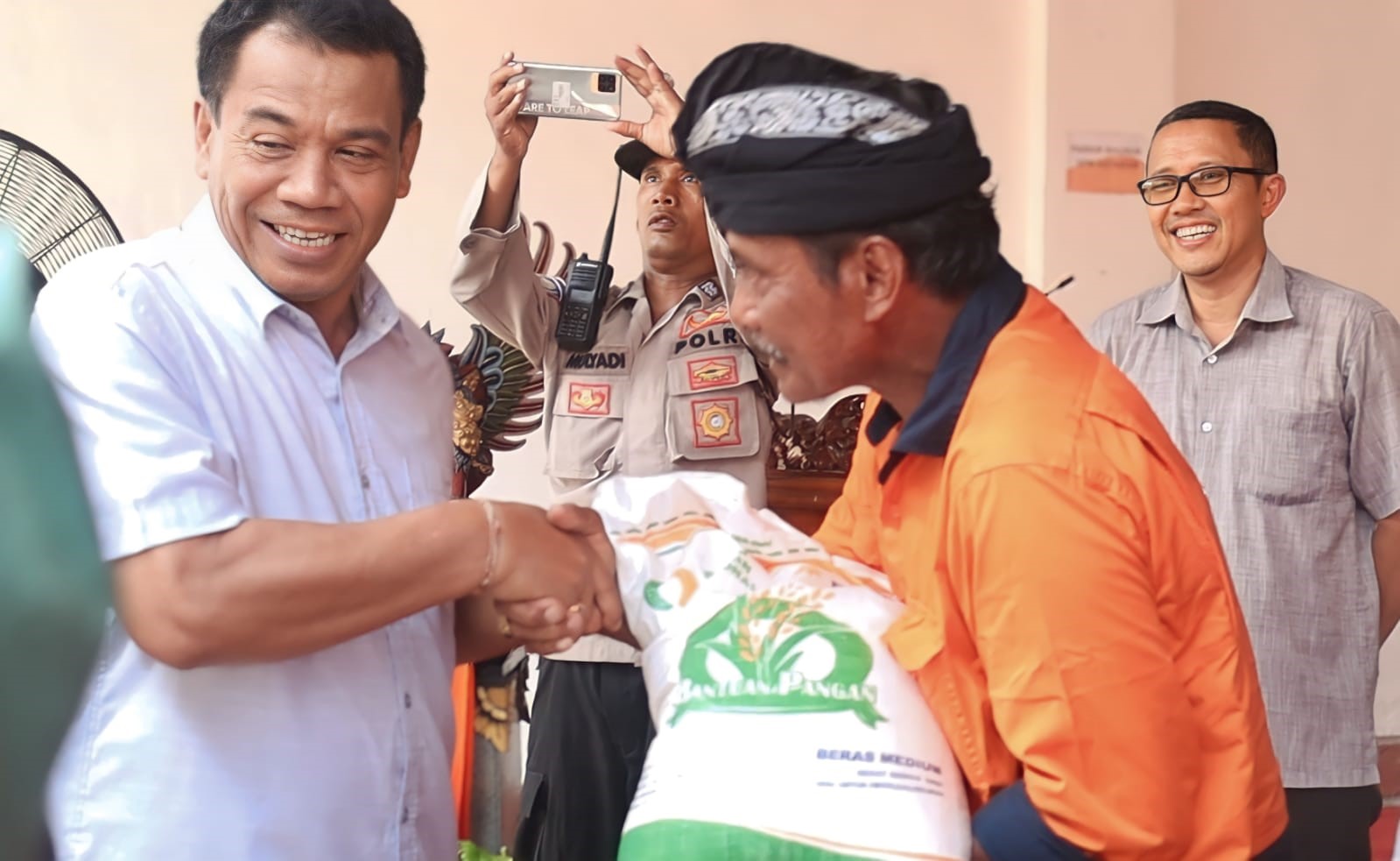 bantuan pangan buleleng