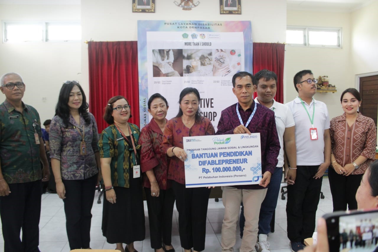 pelatihan disabilitas denpasar