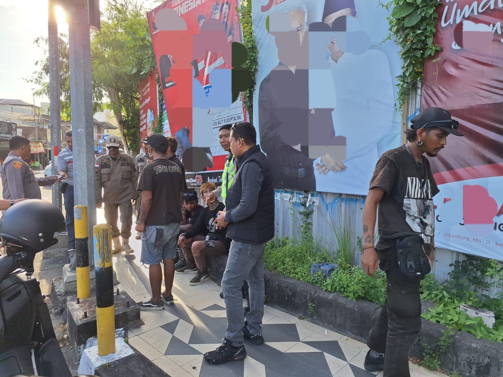 anak punk di kuta