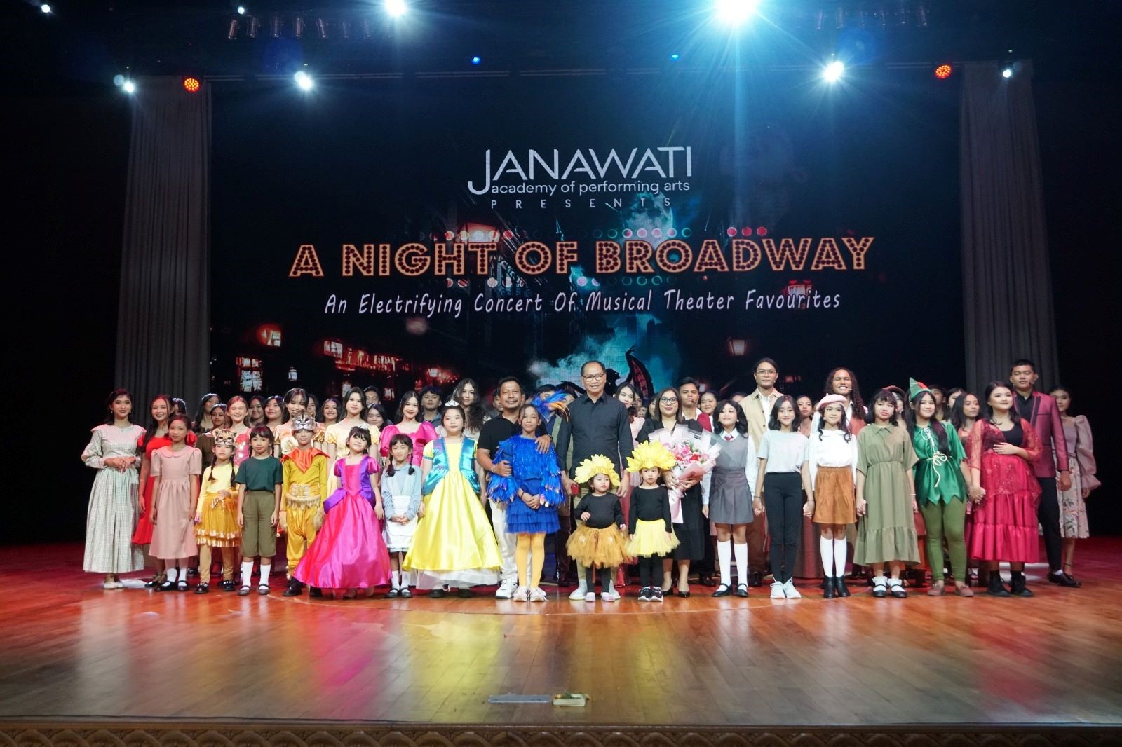 A Night of Broadway janawati bali