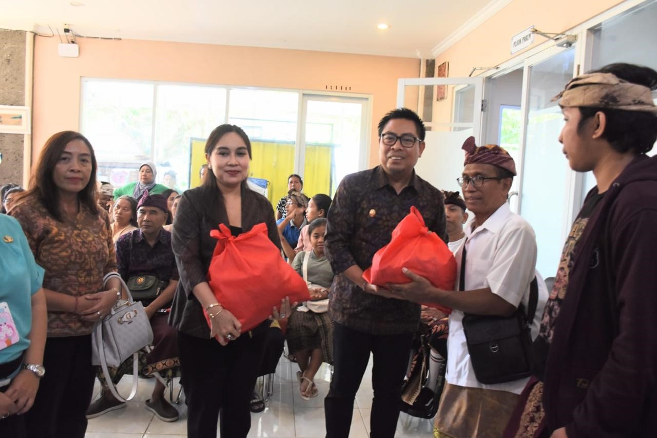 bantuan sembako denpasar