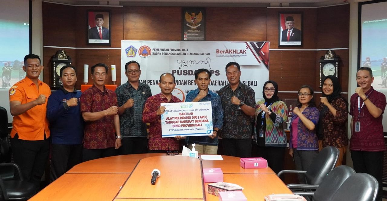 bantuan pelindo bali