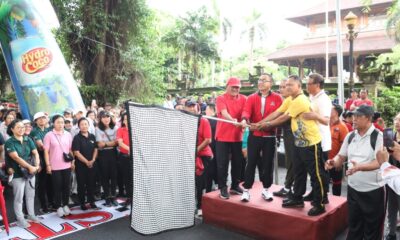 jalan santai kota denpasar