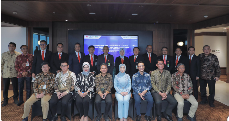 direksi baru pertamina group