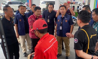 sidak spbu denpasar