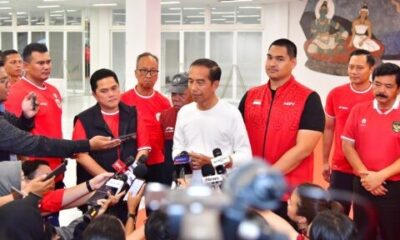 respon presiden terkait Banjir Demak