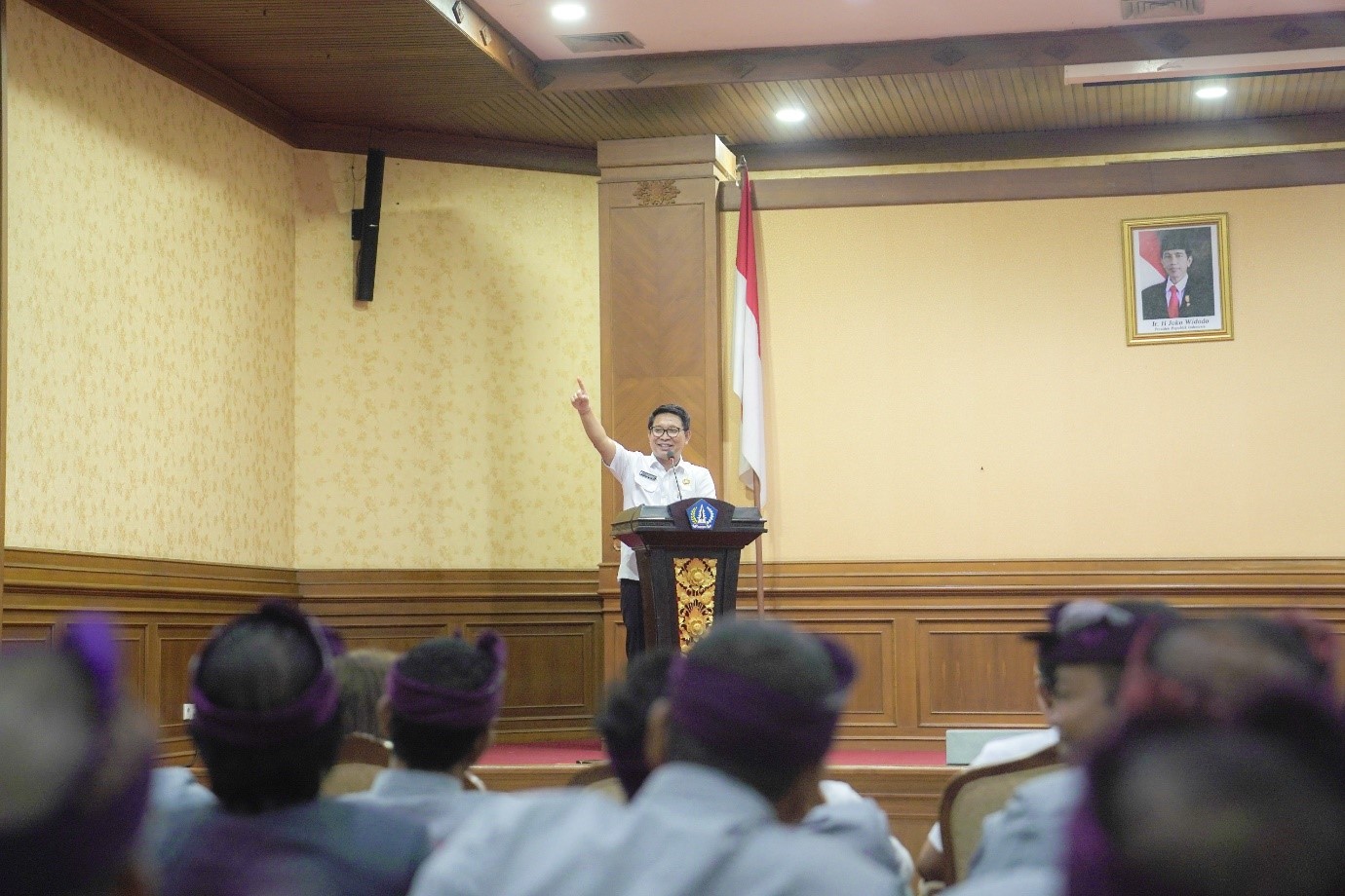 program serap gabah badung