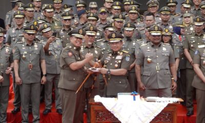 penghargaan Karya Bhakti Peduli Satpol PP