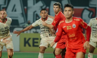 bali united persija jakarta