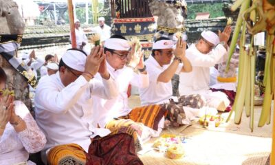 pujawali pura dalem sakenan