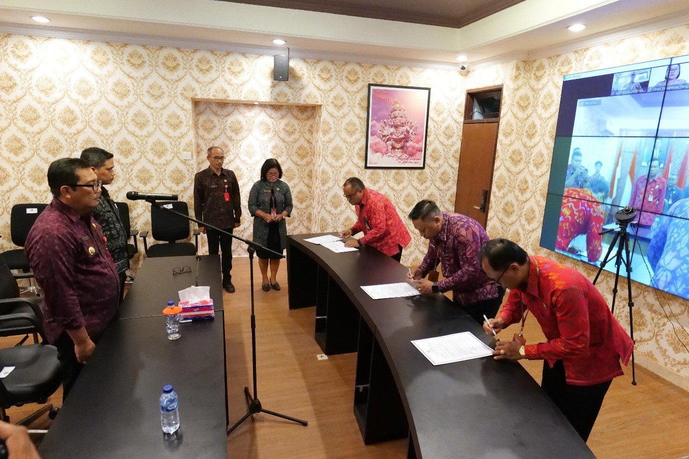 pelantikan pejabat pemkab tabanan