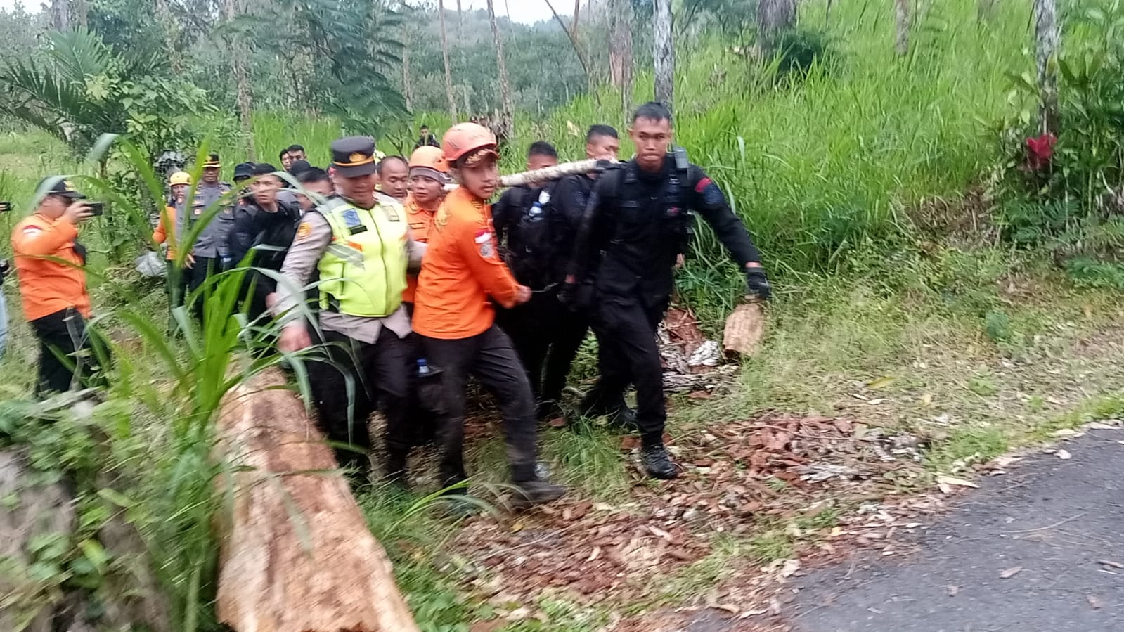 jenasah pendaki gunung agung