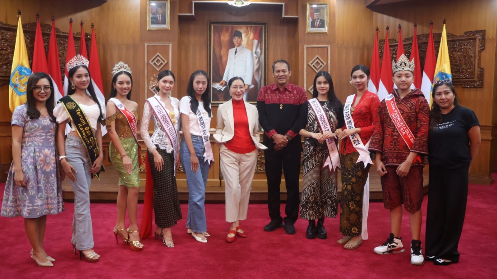 ida mahendra jaya nobar puteri indonesia