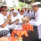 bupati tabanan menghadiri upacara di Puri Kediri