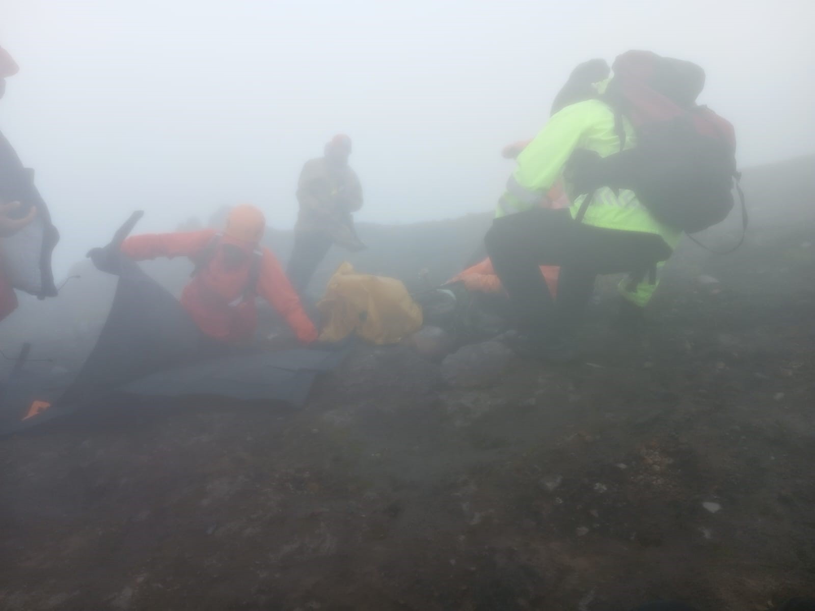jenasah di gunung agung