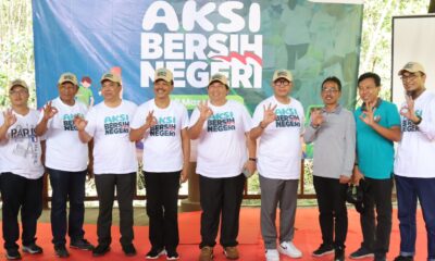aksi bersih negeri di bali