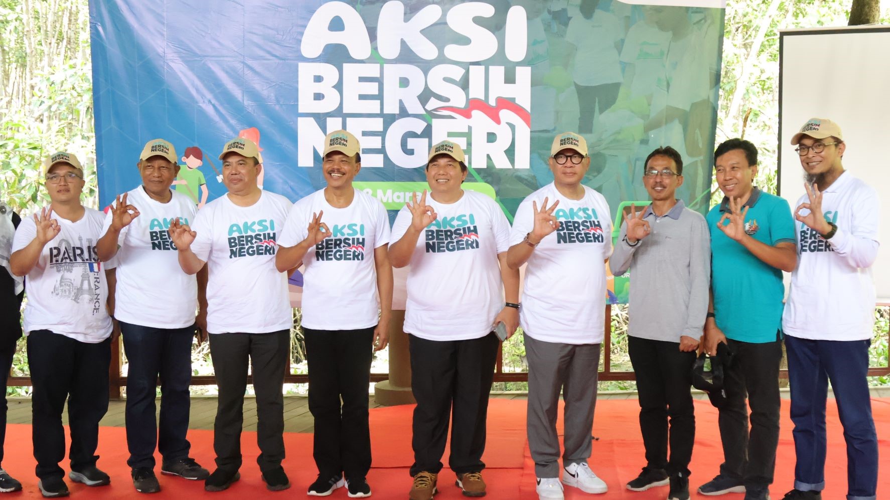 aksi bersih negeri di bali