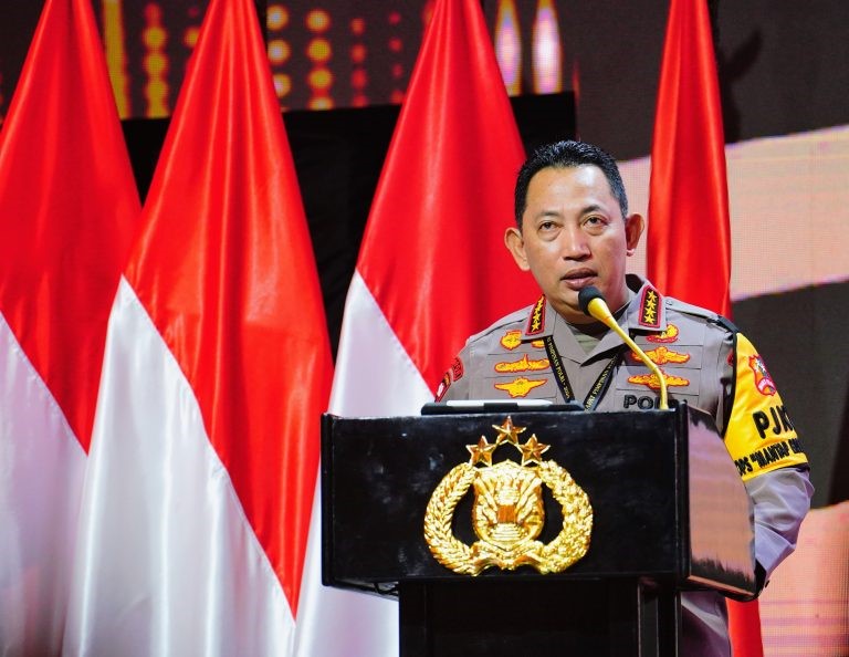 arahan kapolri dalam rapim 2024