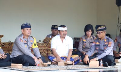 jumat curhat di teges gianyar