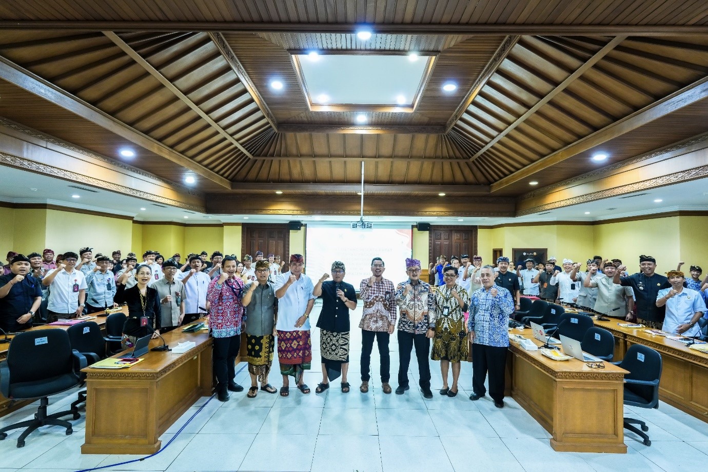 badung kabupaten antikorupsi