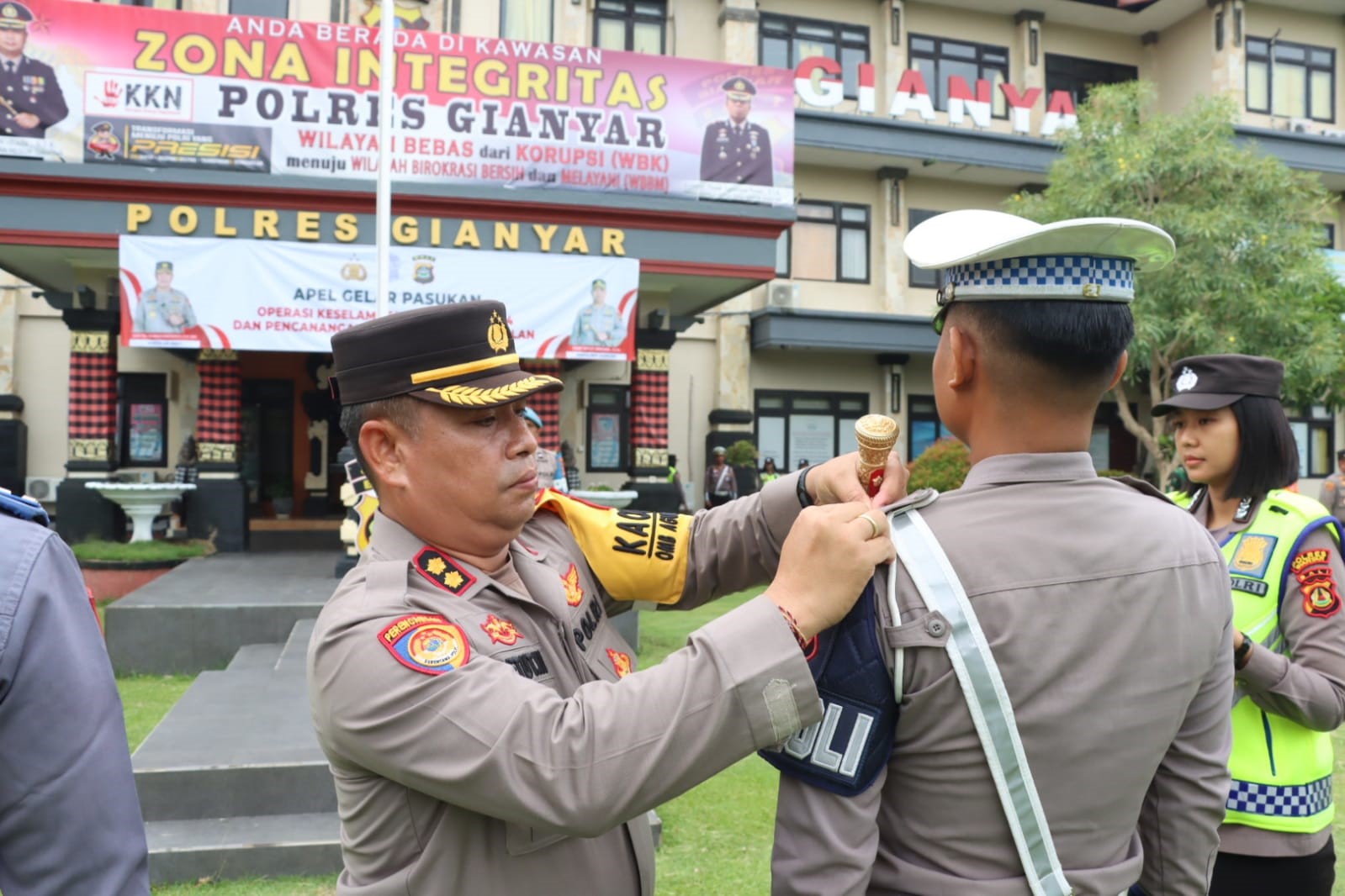 ops keselamatan agung polres gianyar