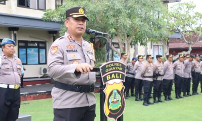 pengamanan nyepi polres gianyar