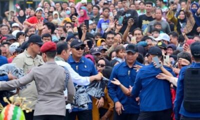 kunjungan presiden jokowi ke Bumi Lawang Kuari