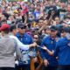 kunjungan presiden jokowi ke Bumi Lawang Kuari