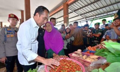 presiden di pasar sebukit rama
