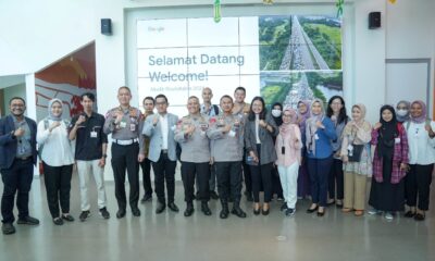 data mudik google maps