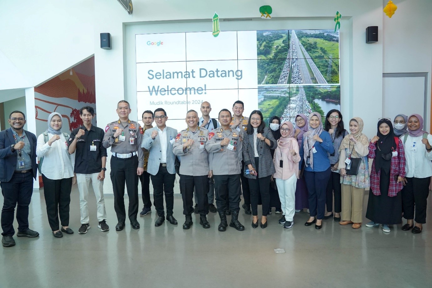 data mudik google maps