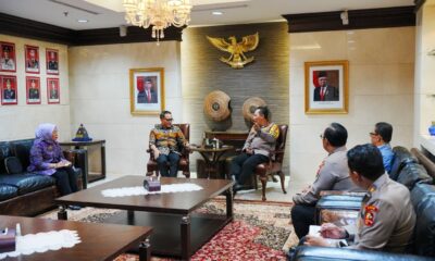 pertemuan panrb dengan kapolri