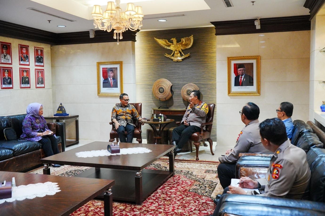 pertemuan panrb dengan kapolri