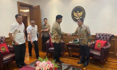 audiensi PWI pusat terkait Sosialisasi Pers Berwawasan Kebangsaan